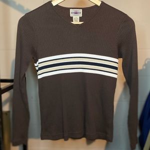 Countyseat Jeanswear Vintage Ribbed Long Sleeve Shirt